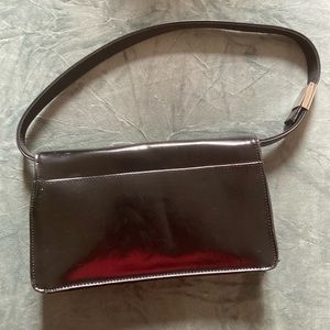 Black Easy Spirit evening handbag/clutch
